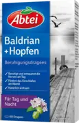 ABTEI Baldrian Hopfen Beruhigungs Dragees