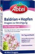 ABTEI Baldrian+Hopfen Dragees zur Beruhigung
