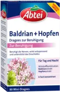 ABTEI Baldrian+Hopfen Dragees zur Beruhigung