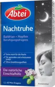 ABTEI Nachtruhe Baldrian+Hopfen Drag.z.Beruhigung