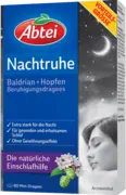ABTEI Nachtruhe Baldrian+Hopfen Drag.z.Beruhigung