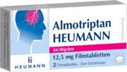 ALMOTRIPTAN Heumann bei Migräne 12,5 mg Filmtabl.