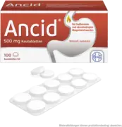 ANCID 500 mg Kautabletten