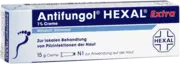 ANTIFUNGOL HEXAL Extra 1% Creme