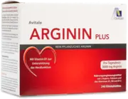 ARGININ PLUS Vitamin B1+B6+B12+Folsäure Filmtab
