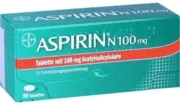 ASPIRIN N 100 mg Tabletten