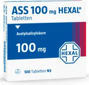 ASS 100 mg HEXAL Tabletten