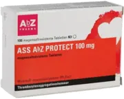 ASS AbZ PROTECT 100 mg magensaftresist.Tabl.