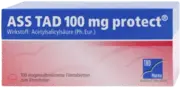 ASS TAD 100 mg protect magensaftres.Filmtabletten