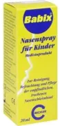 BABIX Nasenspray für Kinder