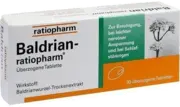 BALDRIAN-RATIOPHARM überzogene Tabletten