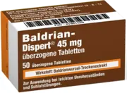 BALDRIAN DISPERT 45 mg überzogene Tabletten