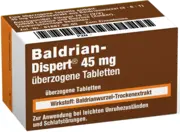 BALDRIAN DISPERT 45 mg überzogene Tabletten