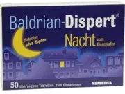 BALDRIAN DISPERT Nacht zum Einschlafen üb.Tabl.