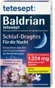 BALDRIAN TETESEPT überzogene Tabletten