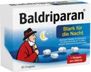 BALDRIPARAN Stark für die Nacht überzogene Tab.