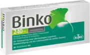 BINKO 240 mg Filmtabletten