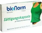BIONORM Sättigungskapseln Konjak