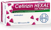 CETIRIZIN HEXAL Filmtabletten bei Allergien