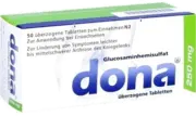 DONA 250 mg überzogene Tabletten