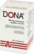DONA 750 mg Filmtabletten