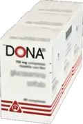 DONA 750 mg Filmtabletten
