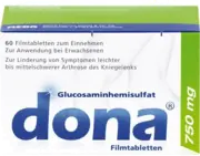 DONA 750 mg Filmtabletten