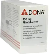DONA 750 mg Filmtabletten