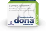 DONA 750 mg Filmtabletten