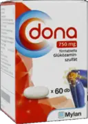 DONA 750 mg Filmtabletten