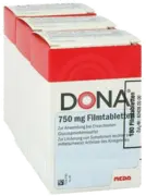 DONA 750 mg Filmtabletten