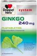 DOPPELHERZ Ginkgo 240 mg system Filmtabletten