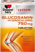 DOPPELHERZ Glucosamin-Hydrochlorid 750mg syst.Tab.