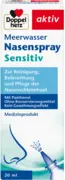 DOPPELHERZ Meerwasser Nasenspray mit Panthenol