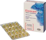 EICOSAN 750 Omega-3 Konzentrat Weichkapseln