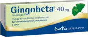 GINGOBETA 40 mg Filmtabletten