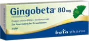 GINGOBETA 80 mg Filmtabletten