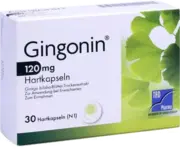 GINGONIN 120 mg Hartkapseln