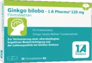 GINKGO-1A Pharma 120 mg Filmtabletten