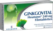 GINKGOVITAL Heumann 240 mg Filmtabletten