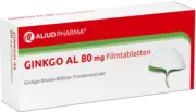 GINKGO AL 80 mg Filmtabletten