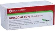 GINKGO AL 80 mg Filmtabletten