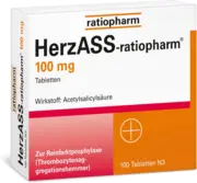 HERZASS-ratiopharm 100 mg Tabletten