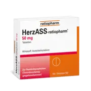 HERZASS-ratiopharm 50 mg Tabletten