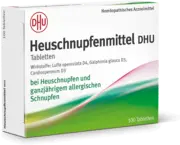 HEUSCHNUPFENMITTEL DHU Tabletten