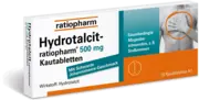 HYDROTALCIT-ratiopharm 500 mg Kautabletten