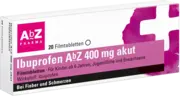 IBUPROFEN AbZ 400 mg akut Filmtabletten