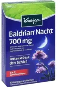 KNEIPP Baldrian Nacht überzogene Tabletten