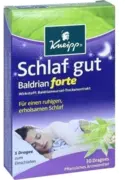 KNEIPP Schlaf gut Baldrian forte überz.Tabl.