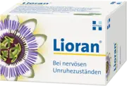 LIORAN die Passionsblume Hartkapseln